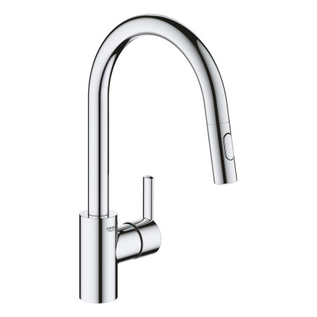 Змішувач для кухні з висувним виливом Grohe Feel 31486001