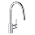 Змішувач для кухні з висувним виливом Grohe Feel 31486001