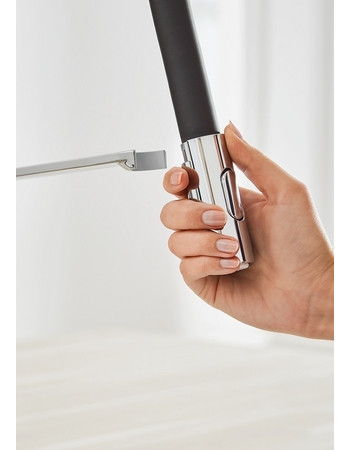 Змішувач для кухні з гнучким виливом Grohe Feel 31489000