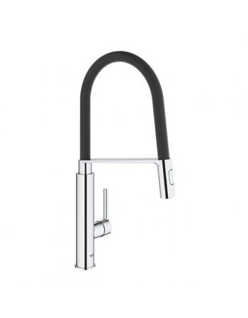 Змішувач для кухні з гнучким виливом Grohe Feel 31489000
