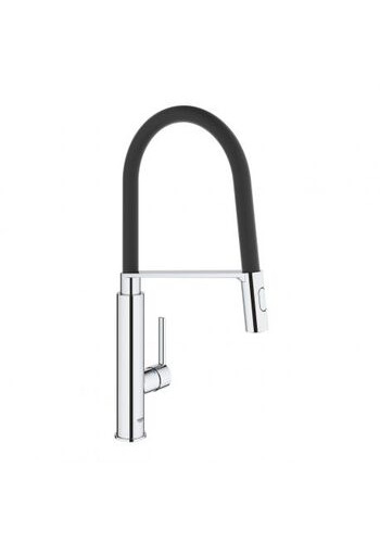 Змішувач для кухні з гнучким виливом Grohe Feel 31489000 Змішувач для кухні з гнучким виливом Grohe Feel 31489000
