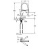 Змішувач для кухні з гнучким виливом Grohe Feel 31489000