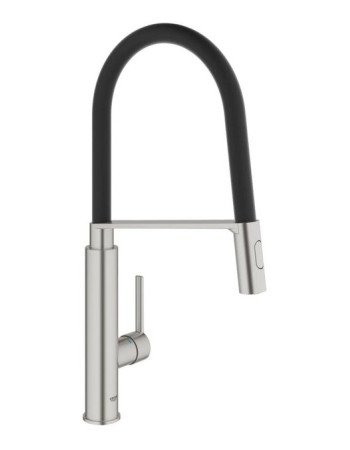 Змішувач для кухні з гнучким виливом Grohe Feel 31489DC0