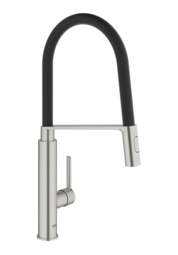 Змішувач для кухні з гнучким виливом Grohe Feel 31489DC0