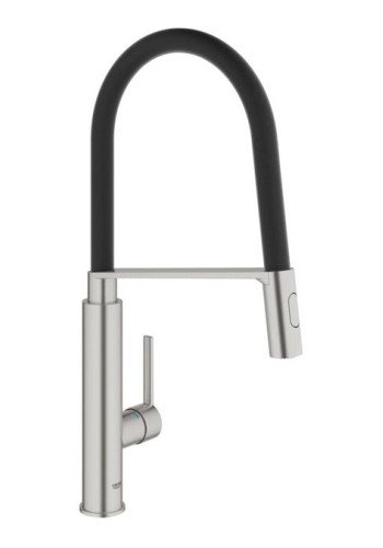 Змішувач для кухні з гнучким виливом Grohe Feel 31489DC0