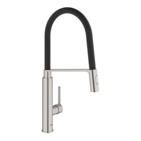 Змішувач для кухні з гнучким виливом Grohe Feel 31489DC0