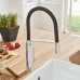 Змішувач для кухні з гнучким виливом Grohe Concetto New 31491000