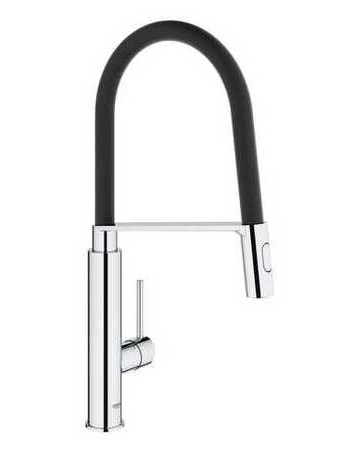 Змішувач для кухні з гнучким виливом Grohe Concetto New 31491000