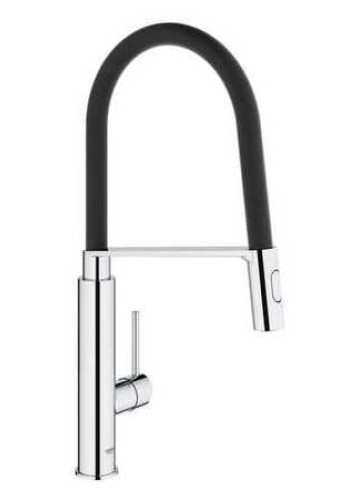 Змішувач для кухні з гнучким виливом Grohe Concetto New 31491000