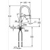 Змішувач для кухні з гнучким виливом Grohe Concetto New 31491000