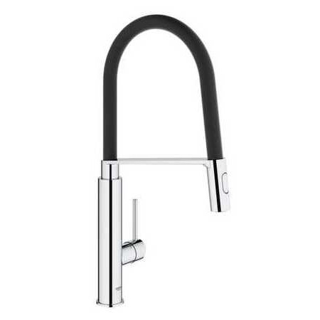 Змішувач для кухні з гнучким виливом Grohe Concetto New 31491000