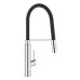 Змішувач для кухні з гнучким виливом Grohe Concetto New 31491000