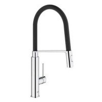 Змішувач для кухні з гнучким виливом Grohe Concetto New 31491000