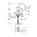 Змішувач для кухні Grohe Start Flow New 31555001