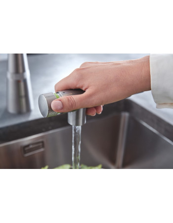 Змішувач для кухні з висувним виливом Grohe Zedra SmartControl 31593002