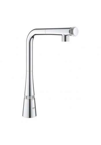 Змішувач для кухні з висувним виливом Grohe Zedra SmartControl 31593002 Змішувач для кухні з висувним виливом Grohe Zedra SmartControl 31593002