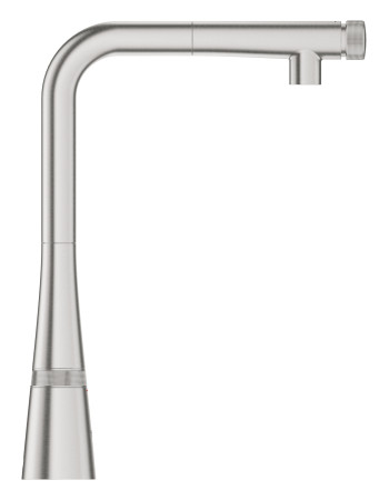 Змішувач для кухні з висувним виливом Grohe Zedra SmartControl 31593DC2