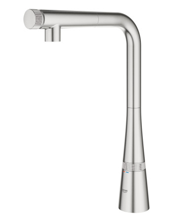 Змішувач для кухні з висувним виливом Grohe Zedra SmartControl 31593DC2