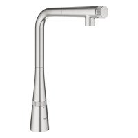 Змішувач для кухні з висувним виливом Grohe Zedra SmartControl 31593DC2