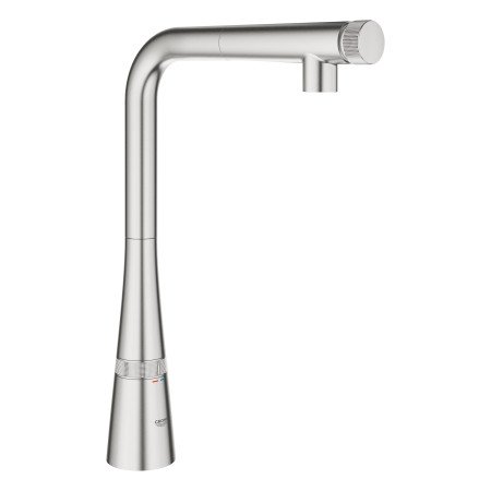 Змішувач для кухні з висувним виливом Grohe Zedra SmartControl 31593DC2