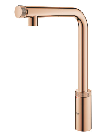 Змішувач для кухні з висувним виливом Grohe Minta SmartControl 31613DA0
