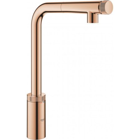 Змішувач для кухні з висувним виливом Grohe Minta SmartControl 31613DA0