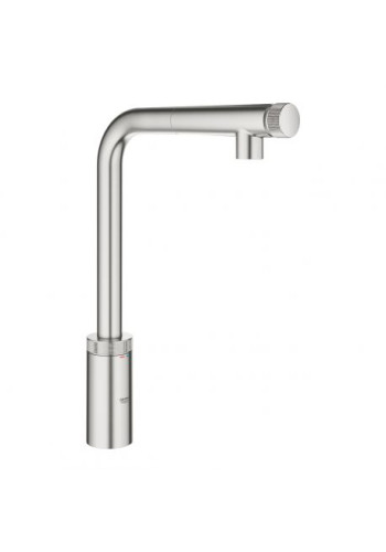 Змішувач для кухні з висувним виливом Grohe Minta SmartControl 31613DC0
