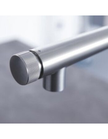 Змішувач для кухні з висувним виливом Grohe Essence SmartControl 31615000