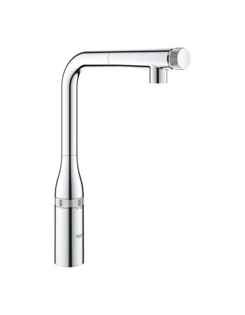 Змішувач для кухні з висувним виливом Grohe Essence SmartControl 31615000