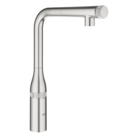Змішувач для кухні з висувним виливом Grohe Essence SmartControl 31615DC0
