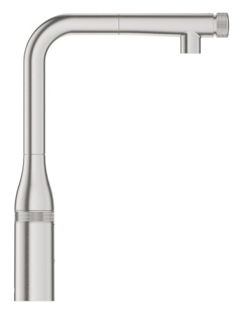 Змішувач для кухні з висувним виливом Grohe Essence SmartControl 31615DC0