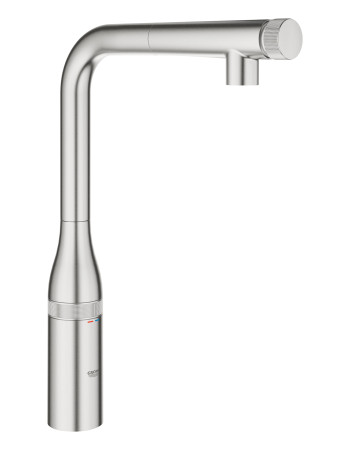 Змішувач для кухні з висувним виливом Grohe Essence SmartControl 31615DC0