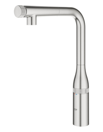 Змішувач для кухні з висувним виливом Grohe Essence SmartControl 31615DC0