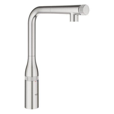 Змішувач для кухні з висувним виливом Grohe Essence SmartControl 31615DC0