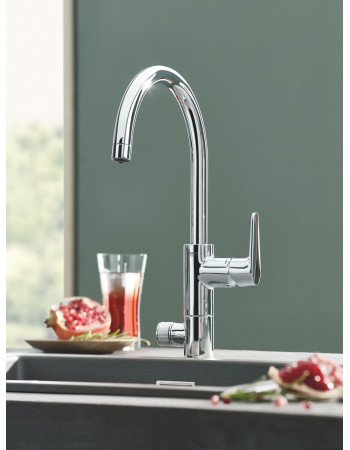 Змішувач для кухні з підключенням до фільтру Grohe Blue Pure 31722000