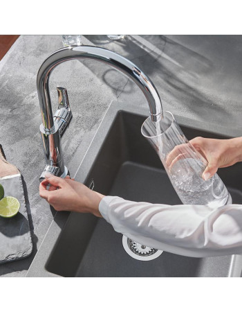 Змішувач для кухні з підключенням до фільтру Grohe Blue Pure 31722000