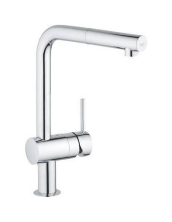 Змішувач для кухні з висувним виливом Grohe Minta 32168000