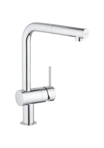 Змішувач для кухні з висувним виливом Grohe Minta 32168000 Змішувач для кухні з висувним виливом Grohe Minta 32168000