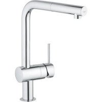 Змішувач для кухні з висувним виливом Grohe Minta 32168000