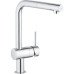 Змішувач для кухні з висувним виливом Grohe Minta 32168000