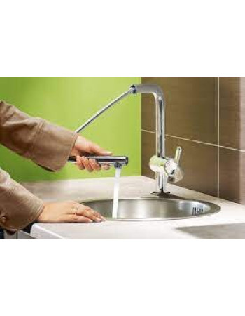 Змішувач для кухні з висувним виливом Grohe Minta 32168DC0