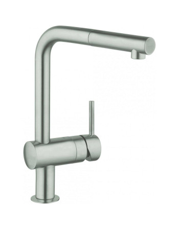 Змішувач для кухні з висувним виливом Grohe Minta 32168DC0