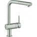 Змішувач для кухні з висувним виливом Grohe Minta 32168DC0
