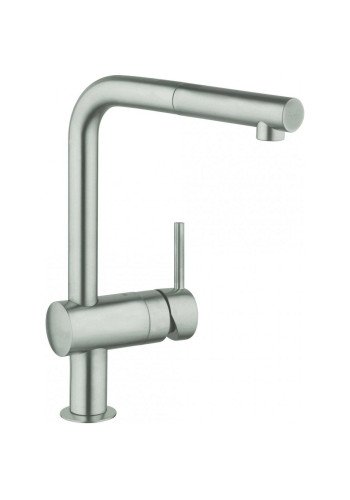 Змішувач для кухні з висувним виливом Grohe Minta 32168DC0 Змішувач для кухні з висувним виливом Grohe Minta 32168DC0