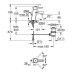 Змішувач для раковини S-розміру Grohe Concetto New 3220410E