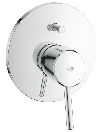 Змішувач прихованого монтажу на 2 споживача Grohe Concetto New 32214001