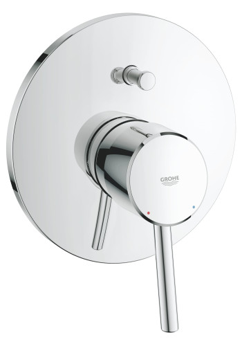 Змішувач прихованого монтажу на 2 споживача Grohe Concetto New 32214001 Змішувач прихованого монтажу на 2 споживача Grohe Concetto New 32214001