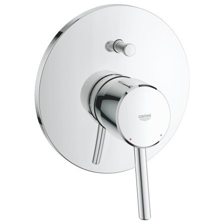 Змішувач прихованого монтажу на 2 споживача Grohe Concetto New 32214001