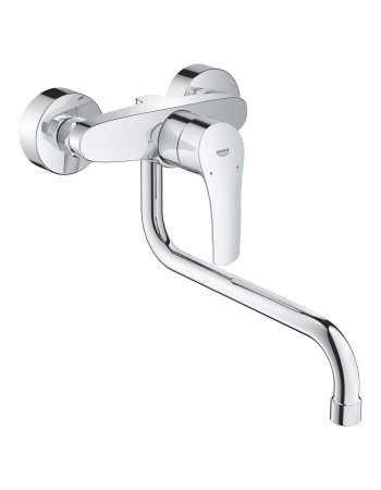 Змішувач для кухні для настінного монтажу Grohe Eurosmart New 32224003