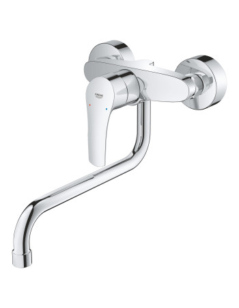 Змішувач для кухні для настінного монтажу Grohe Eurosmart New 32224003